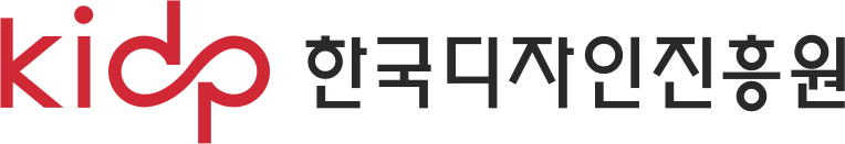 한국디자인진흥원 로고