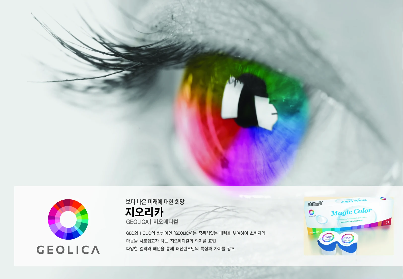GEOLICA BI — 심벌·로고 조합