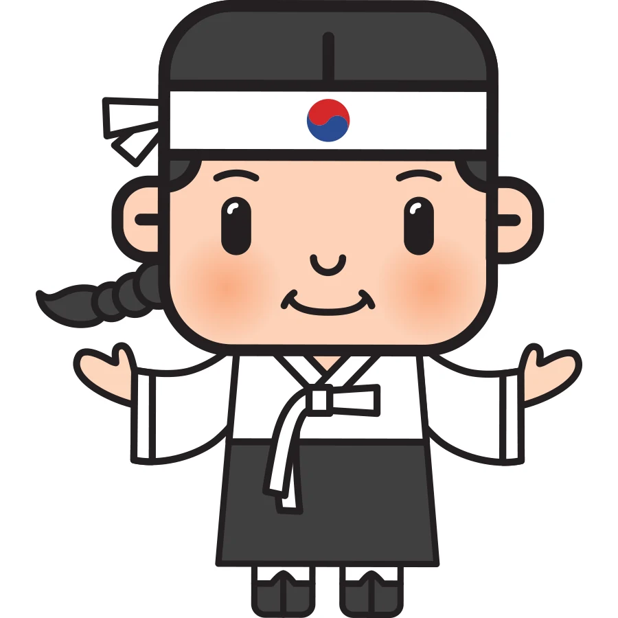 역사위인 스토리 캐릭터·페이퍼토이 — 유관순 캐릭터
