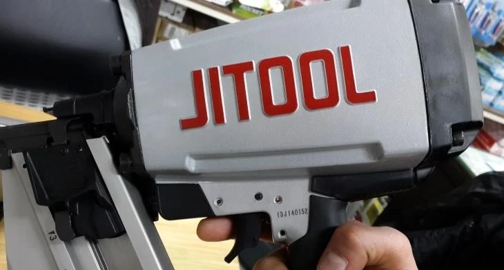 제일타카 CI — 제품 본체 로고 적용