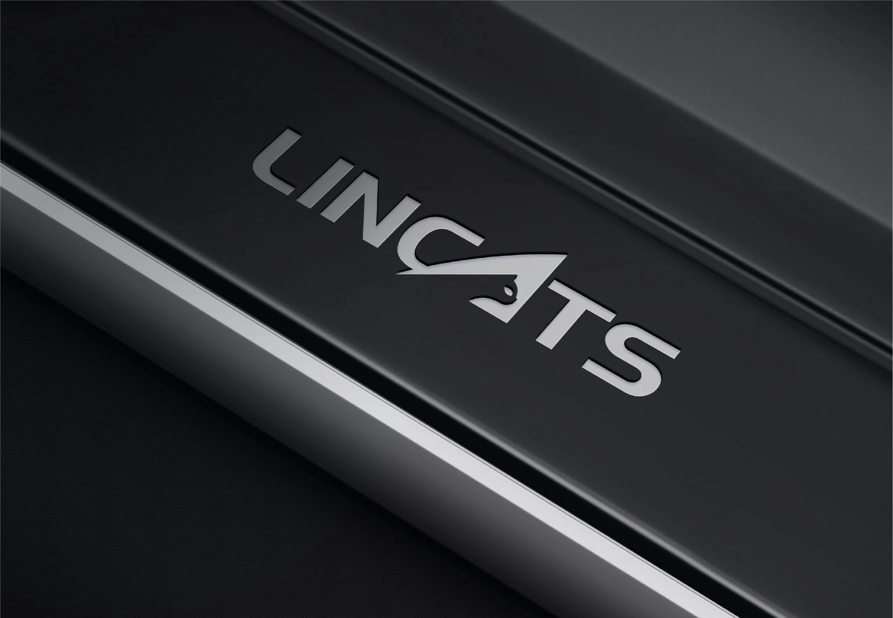 LINCATS BI — 제품 표면 로고 적용