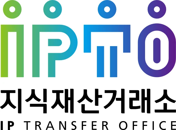 민관협력형 지식재산거래플랫폼 — 심벌마크와 로고