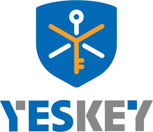 금융결제원 YesKey — 심벌마크와 로고