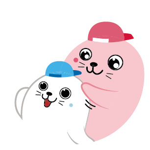 인천광역시 물범 캐릭터